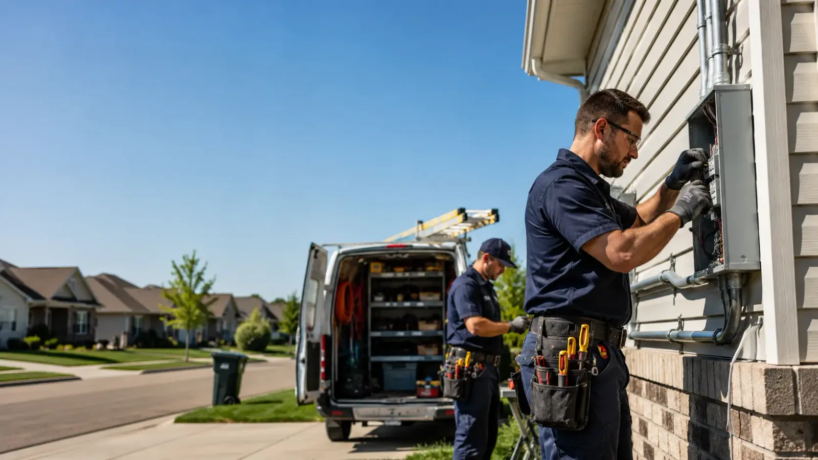 Whole Home Rewiring in Junction City, WI